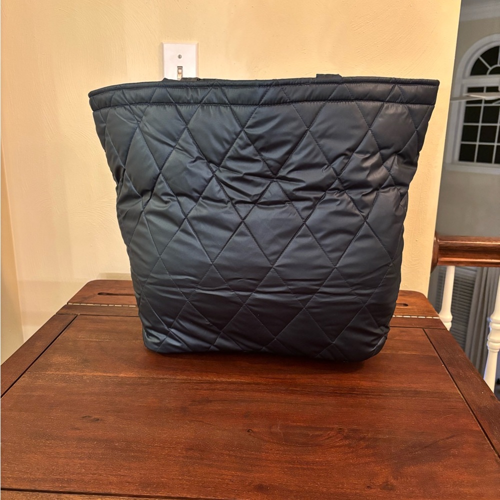 Vera Bradley Navy Tote